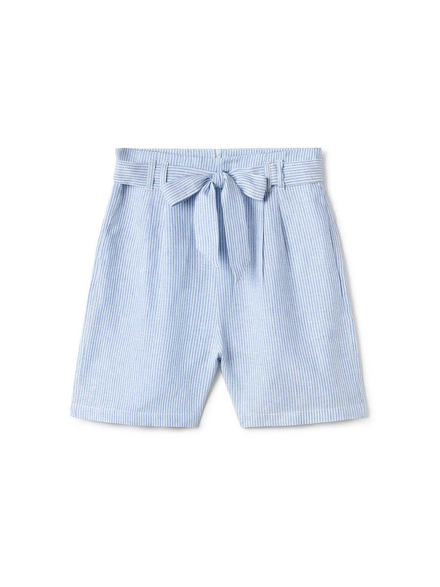 Bermudas | TWOTHIRDS Sekken — Rayas Azules