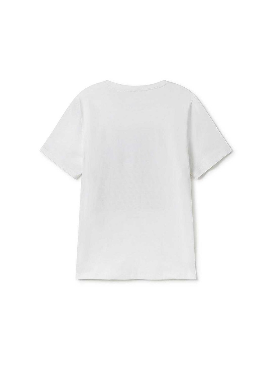 Camisetas | TWOTHIRDS Le Capricornio - Blanco