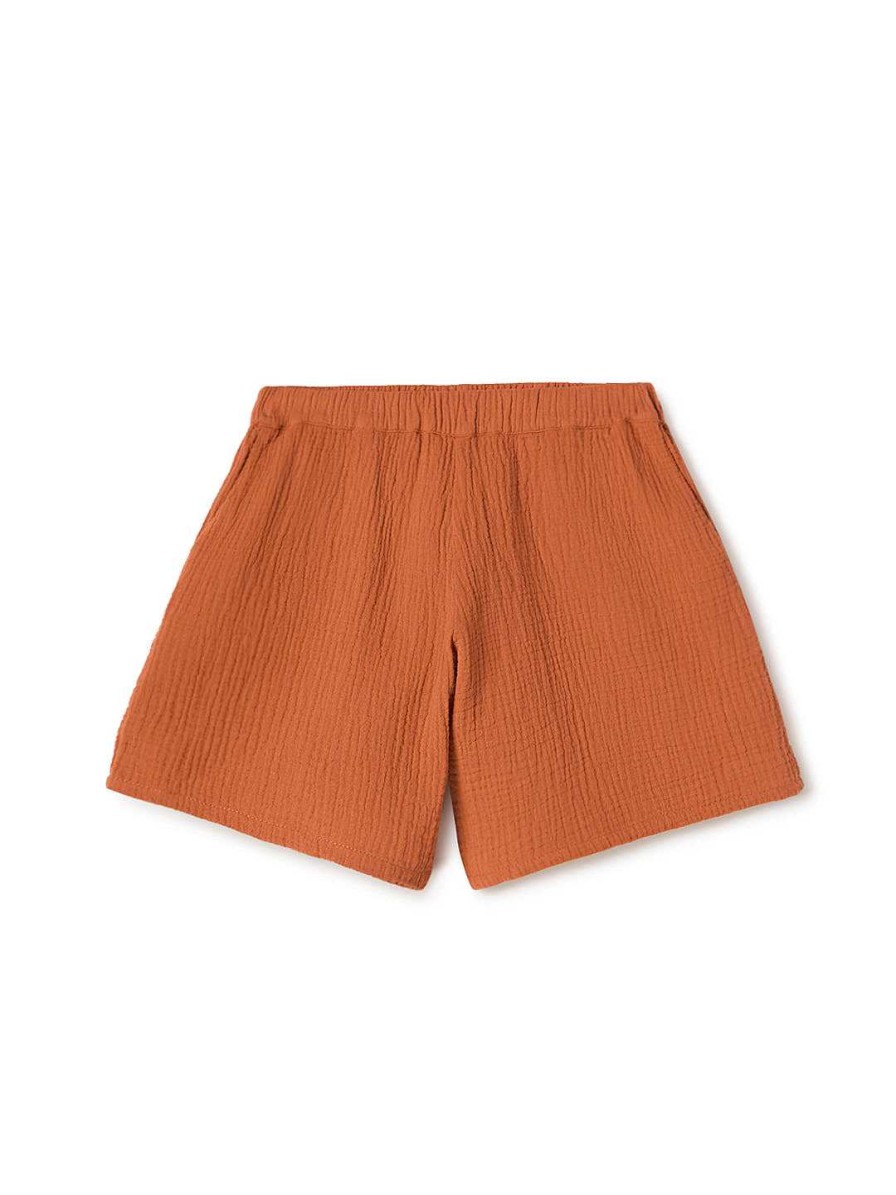 Bermudas | TWOTHIRDS Beru — Zanahoria Naranja