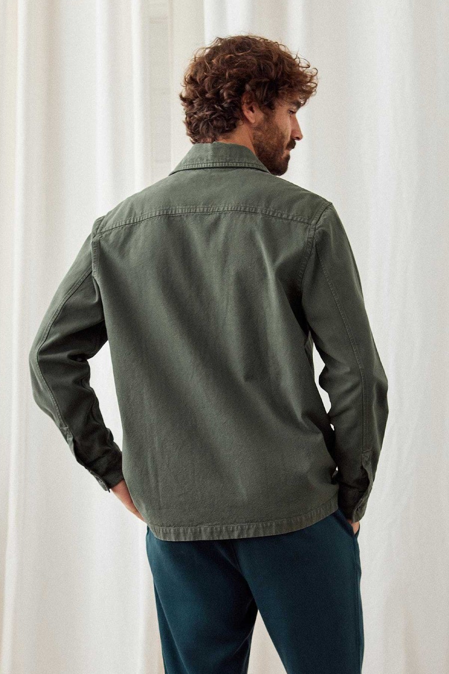 Chaquetas | TWOTHIRDS Langton - Verde Hiedra