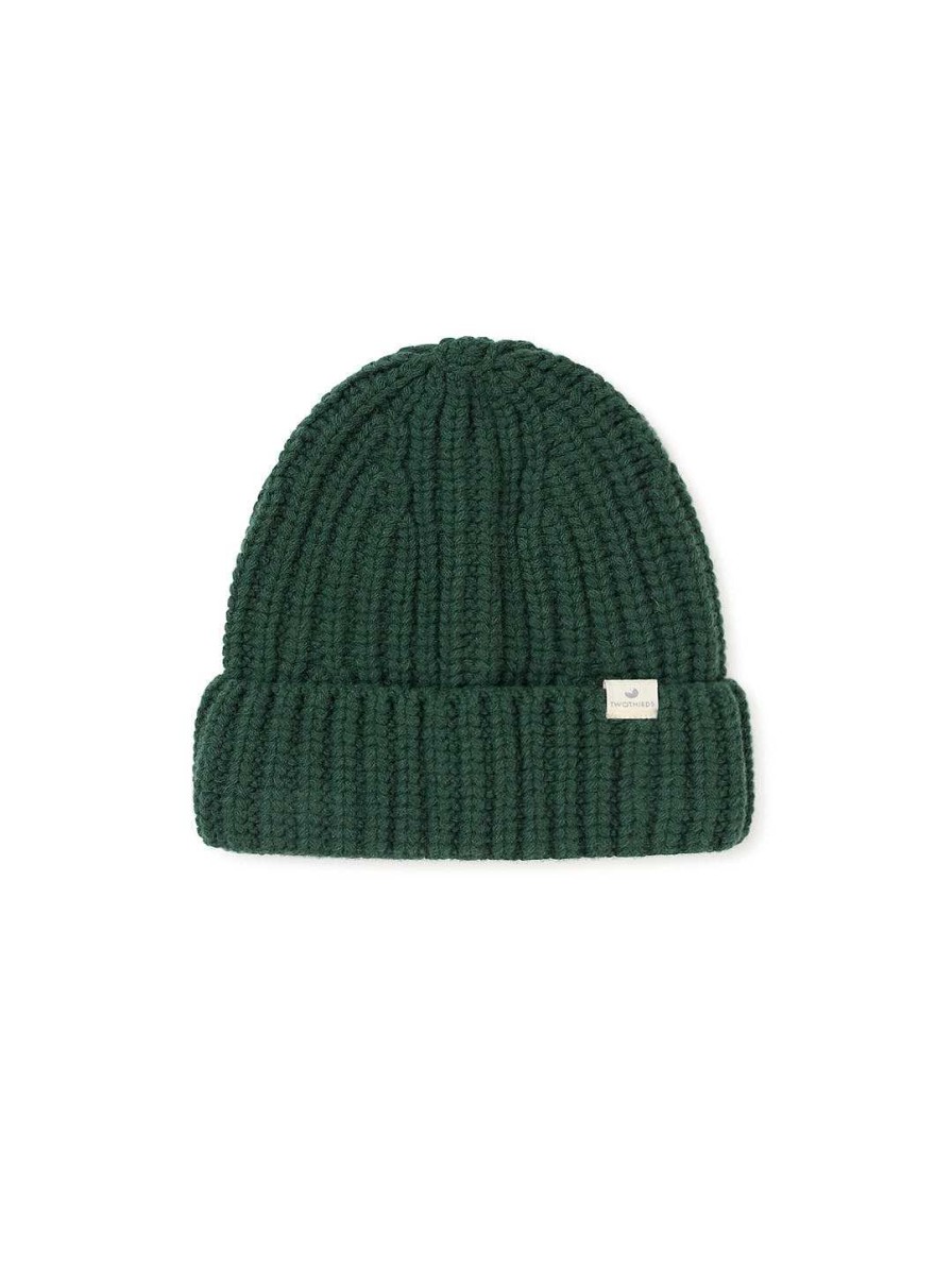 Sombreros | TWOTHIRDS Gorro De Canale — Verde Oscuro