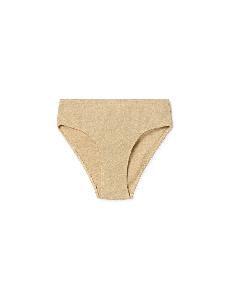 Ropa Interior | TWOTHIRDS Calzoncillos De Canale Reciclado — Amarillo Pastel