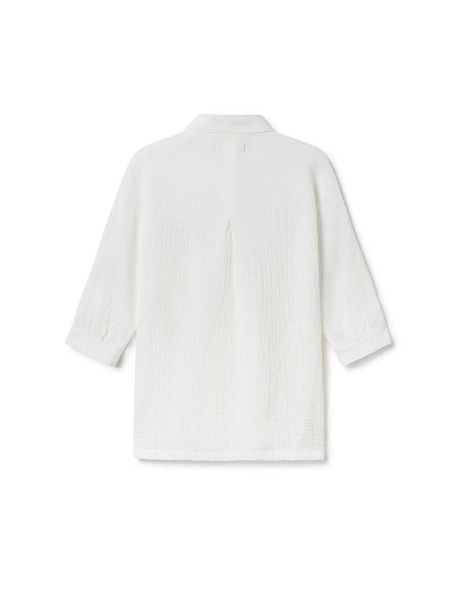 Camisas | TWOTHIRDS Guguan - Blanco Roto