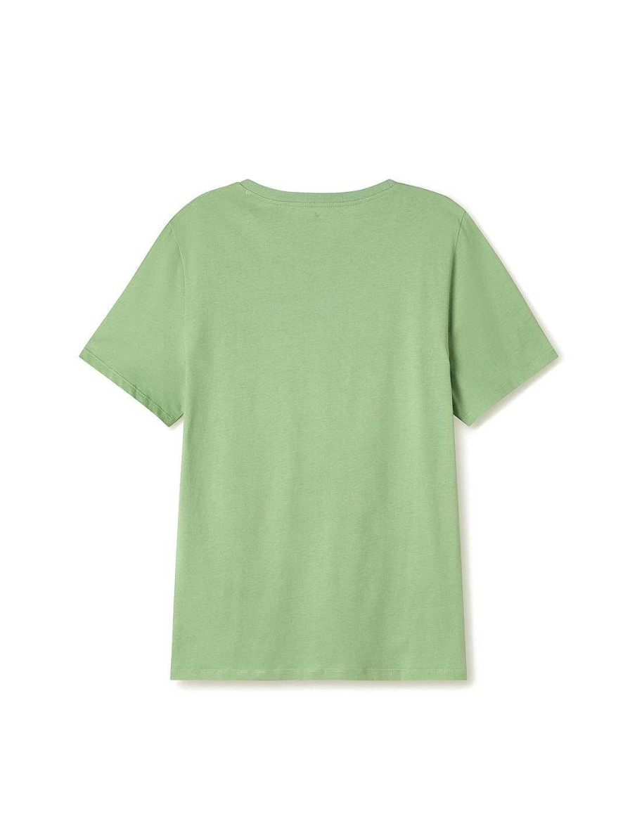 Camisetas | TWOTHIRDS Monothaki - Verde Suave