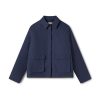 Chaquetas | TWOTHIRDS Makulova - Noche Azul