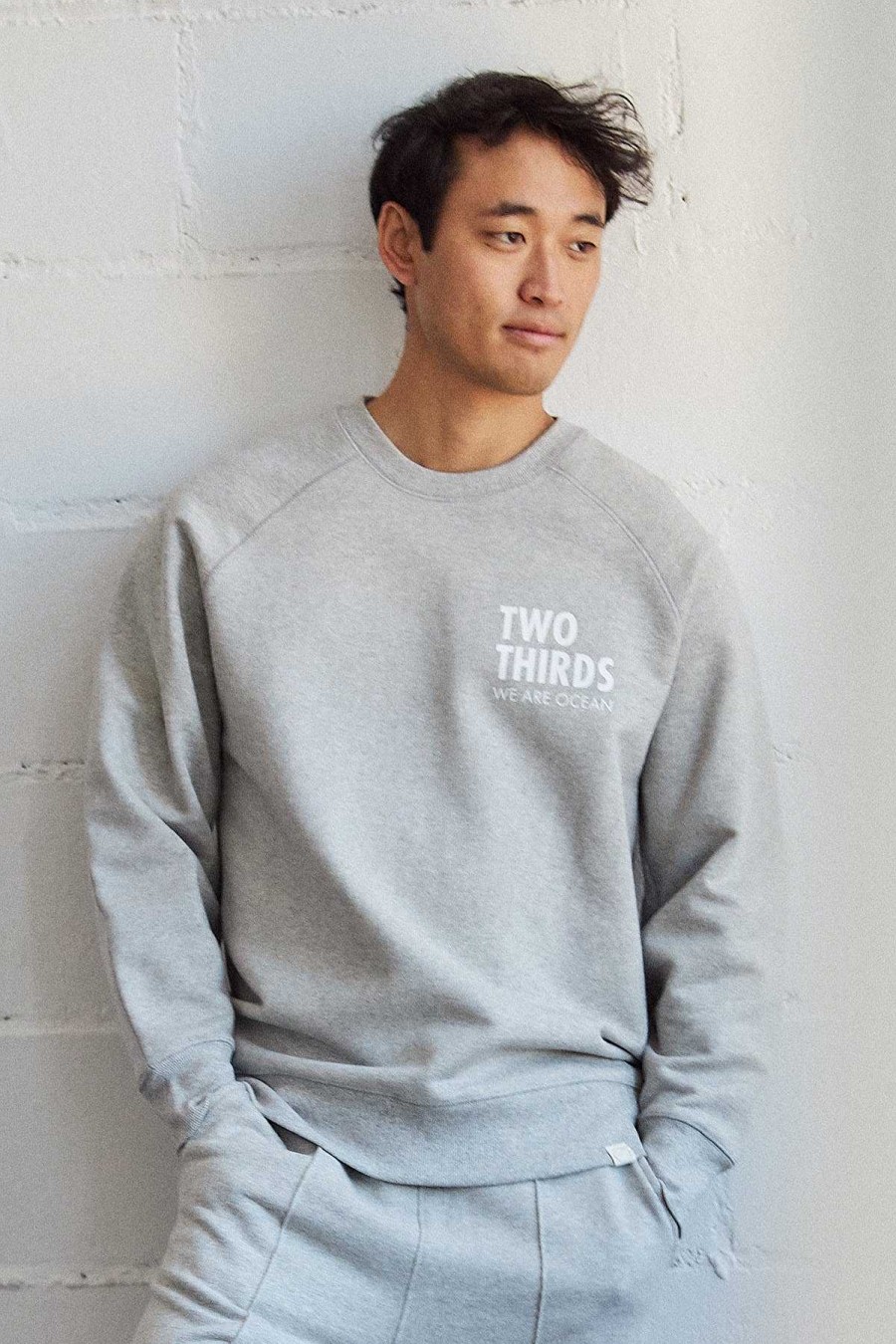 Sudaderas | TWOTHIRDS Le Smbg01 — Gris Melange