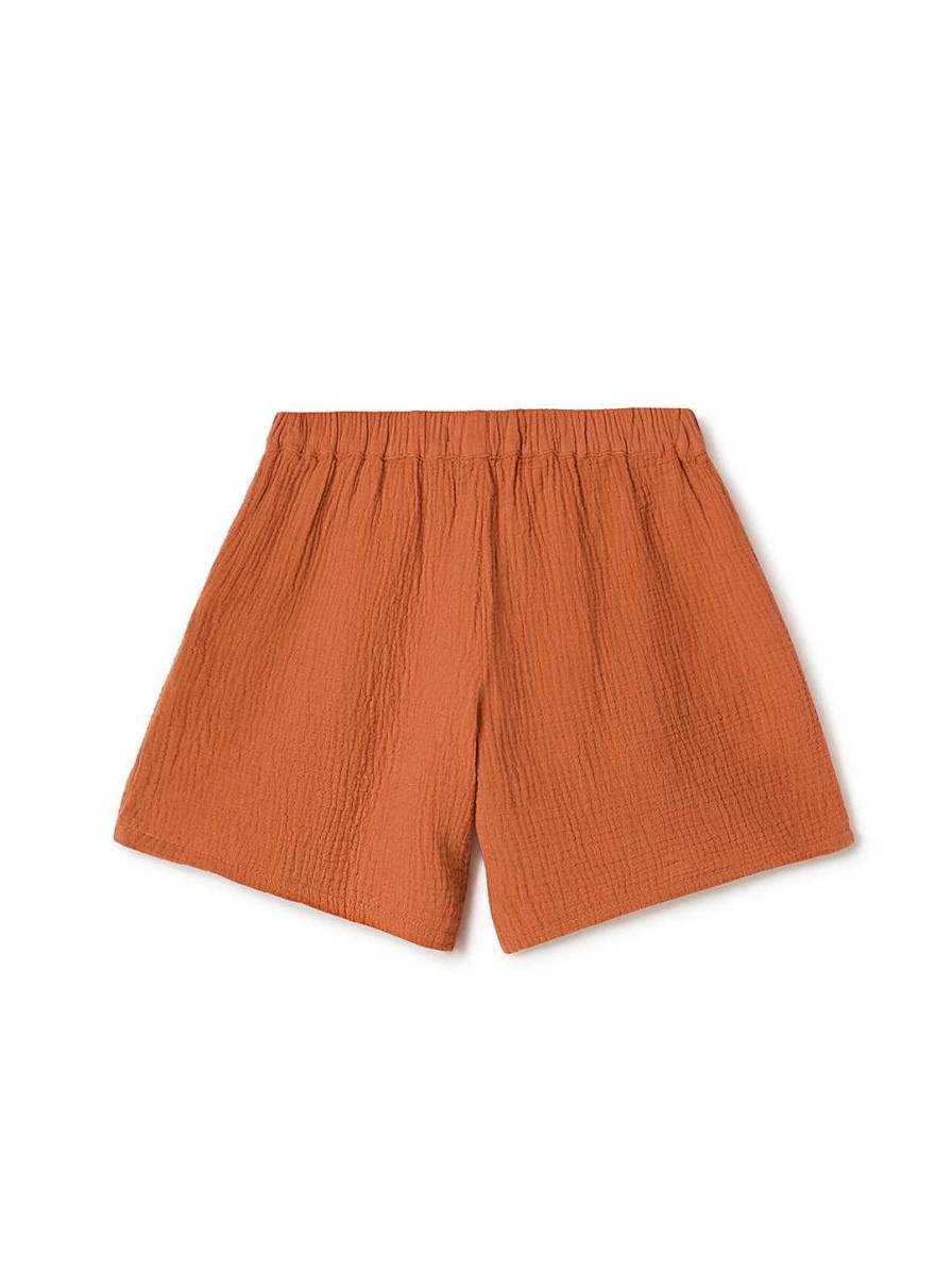 Bermudas | TWOTHIRDS Beru — Zanahoria Naranja