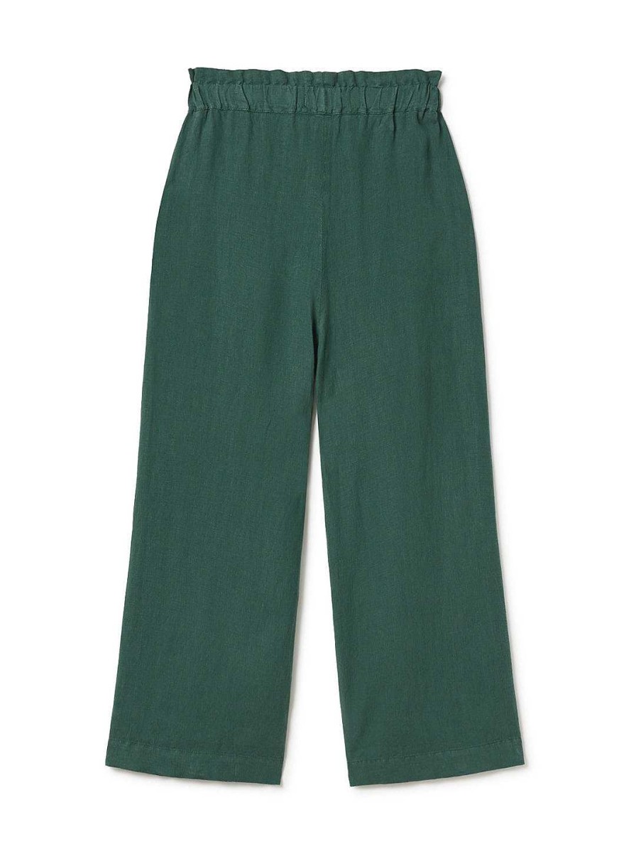 Pantalones | TWOTHIRDS Anchietta - Pino Ahumado